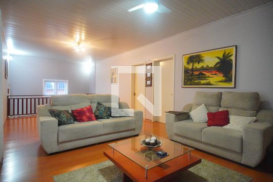 Sala de casa à venda com 3 quartos, 264m² em Rincão, Novo Hamburgo
