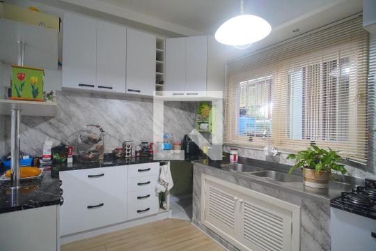 Cozinha de casa à venda com 3 quartos, 264m² em Rincão, Novo Hamburgo