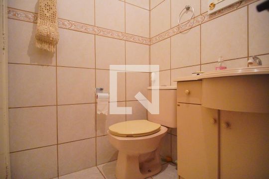 Banheiro 1 de casa à venda com 3 quartos, 264m² em Rincão, Novo Hamburgo