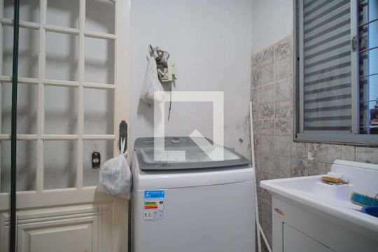 Área de Serviço de casa à venda com 3 quartos, 264m² em Rincão, Novo Hamburgo