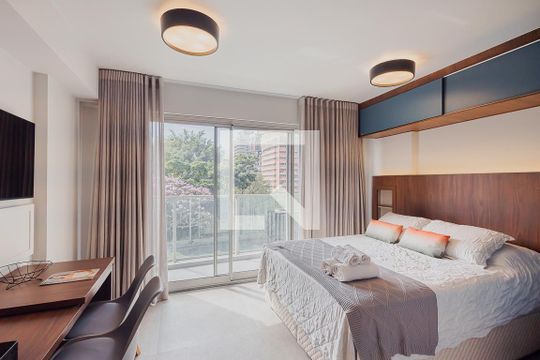 Kitnet/Studio para alugar com 1 quarto, 27m² em Pinheiros, São Paulo