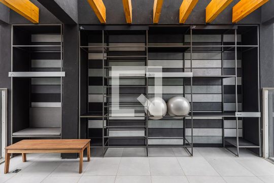 Academia de kitnet/studio para alugar com 1 quarto, 27m² em Pinheiros, São Paulo