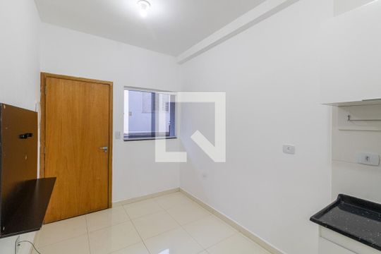 Sala/Cozinha de apartamento à venda com 2 quartos, 33m² em Vila Ré, São Paulo