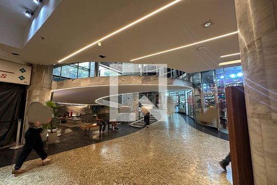 Área comum de kitnet/studio à venda com 1 quarto, 30m² em Centro, Rio de Janeiro