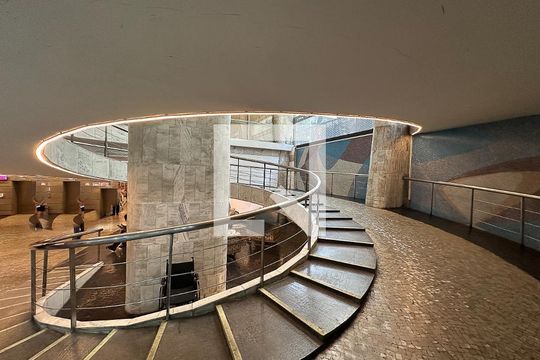 Área comum de kitnet/studio à venda com 1 quarto, 30m² em Centro, Rio de Janeiro