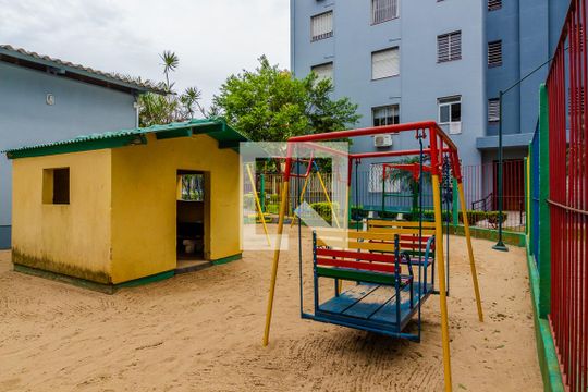 Área Comum - Playground de apartamento à venda com 2 quartos, 53m² em Santo Antônio, Porto Alegre