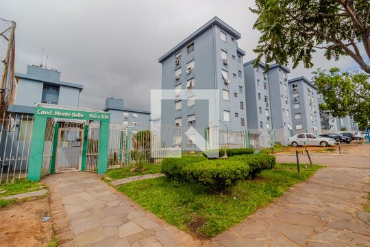 Fachada de apartamento à venda com 2 quartos, 53m² em Santo Antônio, Porto Alegre