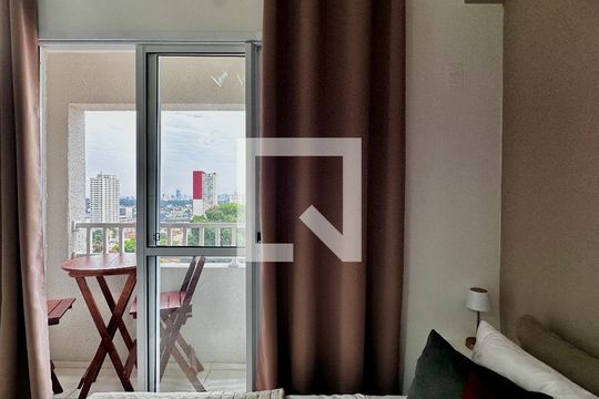 Sala/Quarto de apartamento à venda com 1 quarto, 20m² em Jardim Aeroporto, São Paulo
