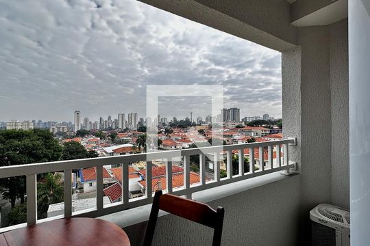 Sacada de apartamento à venda com 1 quarto, 20m² em Jardim Aeroporto, São Paulo
