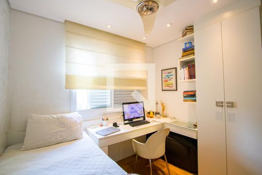 Quarto 1 de apartamento à venda com 3 quartos, 118m² em Vila Bastos, Santo André