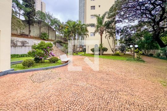 Área comum de apartamento para alugar com 1 quarto, 35m² em Chácara Klabin, São Paulo