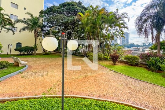Vista do Quarto de apartamento para alugar com 1 quarto, 35m² em Chácara Klabin, São Paulo
