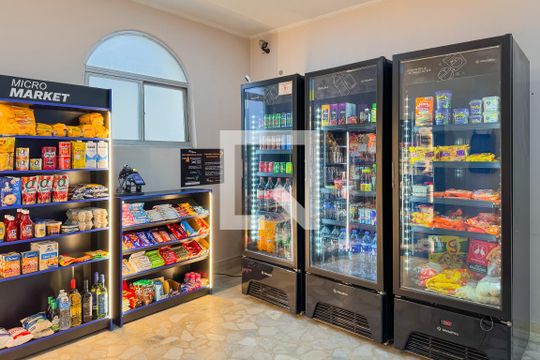 Área comum de apartamento para alugar com 1 quarto, 35m² em Chácara Klabin, São Paulo
