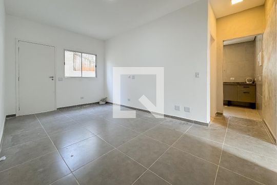 Sala de apartamento para alugar com 1 quarto, 35m² em Chácara Klabin, São Paulo