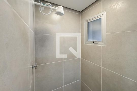 Banheiro Corredor de apartamento para alugar com 1 quarto, 35m² em Chácara Klabin, São Paulo
