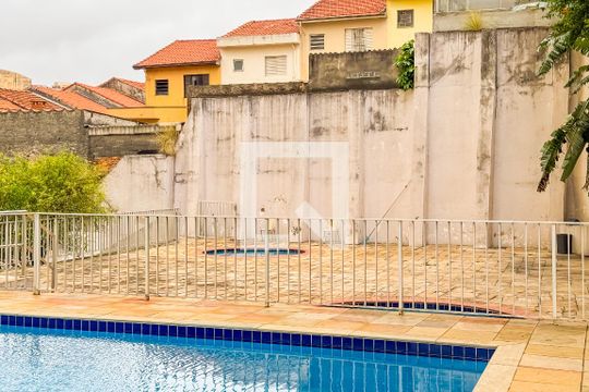 Área comum de apartamento para alugar com 1 quarto, 35m² em Chácara Klabin, São Paulo