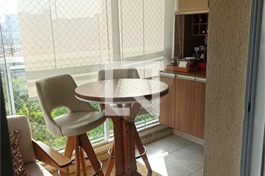 Apartamento à venda com 3 quartos, 91m² em Jardim, Santo André