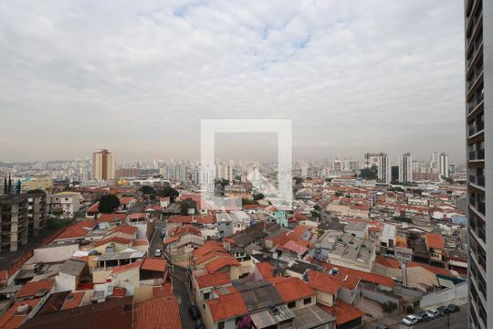 Vista de kitnet/studio para alugar com 1 quarto, 27m² em Vila Matilde, São Paulo