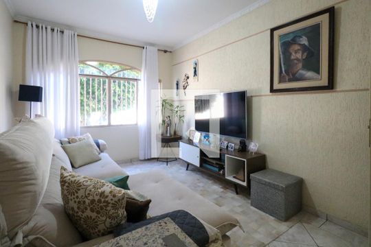 Sala de casa à venda com 2 quartos, 177m² em Nova Gerti, São Caetano do Sul