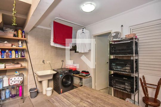 Área de Serviço de casa de condomínio à venda com 3 quartos, 100m² em Parque Reboucas, São Paulo