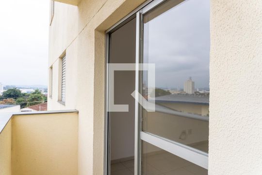 Varanda da Sala de apartamento para alugar com 3 quartos, 78m² em Centro, Jacareí