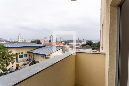 Varanda da Sala de apartamento para alugar com 3 quartos, 78m² em Centro, Jacareí