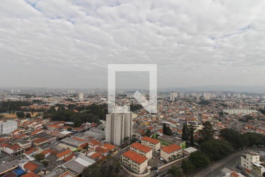 Vista da Varanda de apartamento à venda com 3 quartos, 73m² em Gopouva, Guarulhos