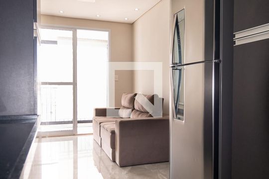 Cozinha de apartamento à venda com 1 quarto, 40m² em Consolação, São Paulo