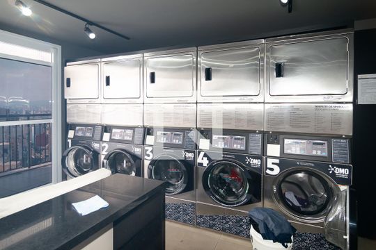 Área comum de apartamento à venda com 1 quarto, 40m² em Consolação, São Paulo