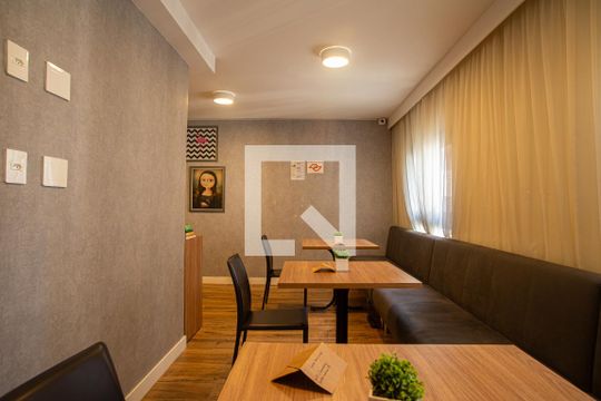 Área comum - Coworking de kitnet/studio à venda com 1 quarto, 27m² em Consolação, São Paulo
