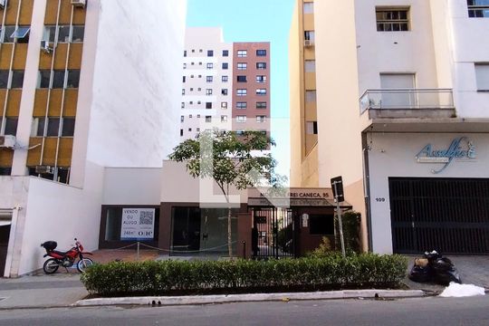 Fachada de kitnet/studio à venda com 1 quarto, 27m² em Consolação, São Paulo
