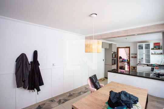 Sala de Jantar de casa à venda com 4 quartos, 125m² em Centro, Diadema