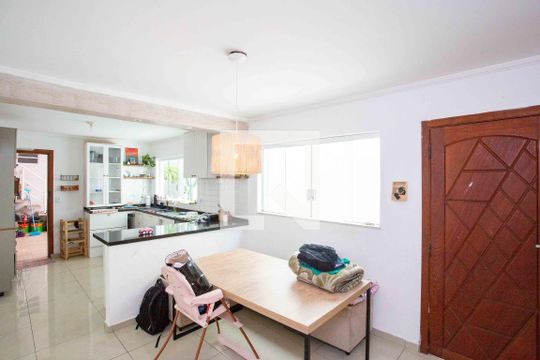 Sala de Jantar de casa à venda com 4 quartos, 125m² em Centro, Diadema