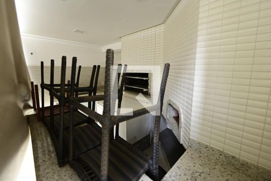 Área comum de apartamento para alugar com 1 quarto, 46m² em Setor Bueno, Goiânia