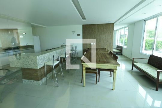 Área comum de apartamento para alugar com 1 quarto, 46m² em Setor Bueno, Goiânia