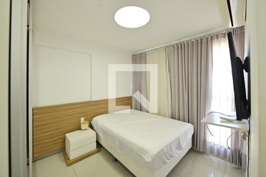 Suíte de apartamento para alugar com 1 quarto, 46m² em Setor Bueno, Goiânia