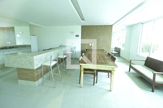 Área comum de apartamento para alugar com 1 quarto, 46m² em Setor Bueno, Goiânia