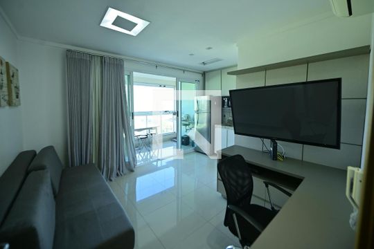Apartamento para alugar com 1 quarto, 46m² em Setor Bueno, Goiânia