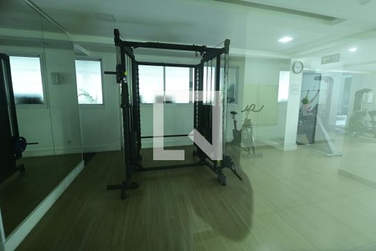 Área comum de apartamento para alugar com 1 quarto, 46m² em Setor Bueno, Goiânia
