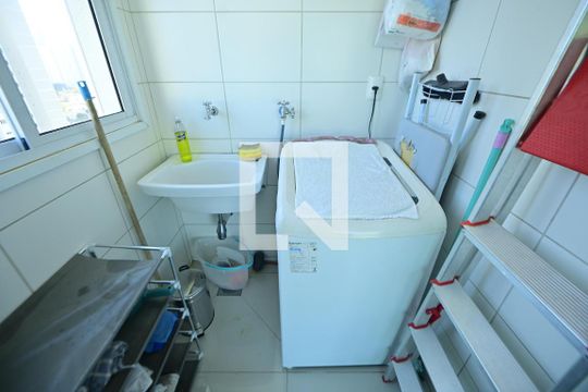 Área de Serviço de apartamento para alugar com 1 quarto, 46m² em Setor Bueno, Goiânia