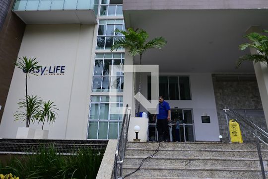 Fachada de apartamento para alugar com 1 quarto, 46m² em Setor Bueno, Goiânia