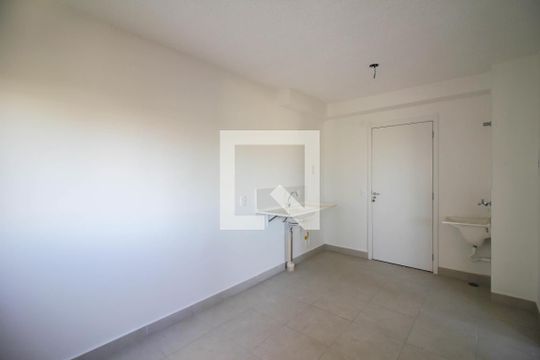 Sala de apartamento à venda com 2 quartos, 33m² em Parque Novo Mundo, São Paulo