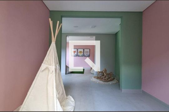 Area Comum - Brinquedoteca de apartamento à venda com 2 quartos, 33m² em Parque Novo Mundo, São Paulo