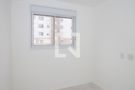 Suíte 1 de apartamento à venda com 2 quartos, 37m² em Lapa de Baixo, São Paulo