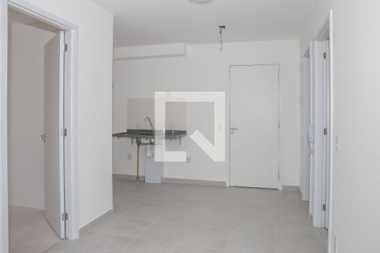 Sala de apartamento à venda com 2 quartos, 37m² em Lapa de Baixo, São Paulo