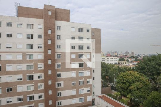 Vista do Quarto  de apartamento à venda com 2 quartos, 37m² em Lapa de Baixo, São Paulo