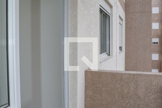 Sacada de apartamento à venda com 2 quartos, 37m² em Lapa de Baixo, São Paulo