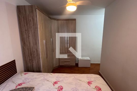 Quarto 1 de apartamento para alugar com 2 quartos, 54m² em Jardim das Bandeiras, Campinas