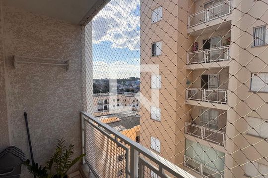 Varanda de apartamento para alugar com 2 quartos, 54m² em Jardim das Bandeiras, Campinas
