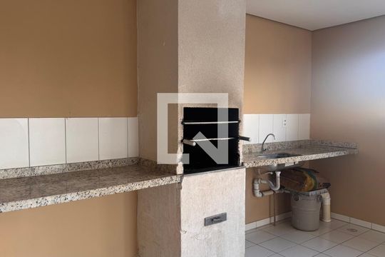 Área comum - Churrasqueira de apartamento à venda com 2 quartos, 54m² em Jardim das Bandeiras, Campinas